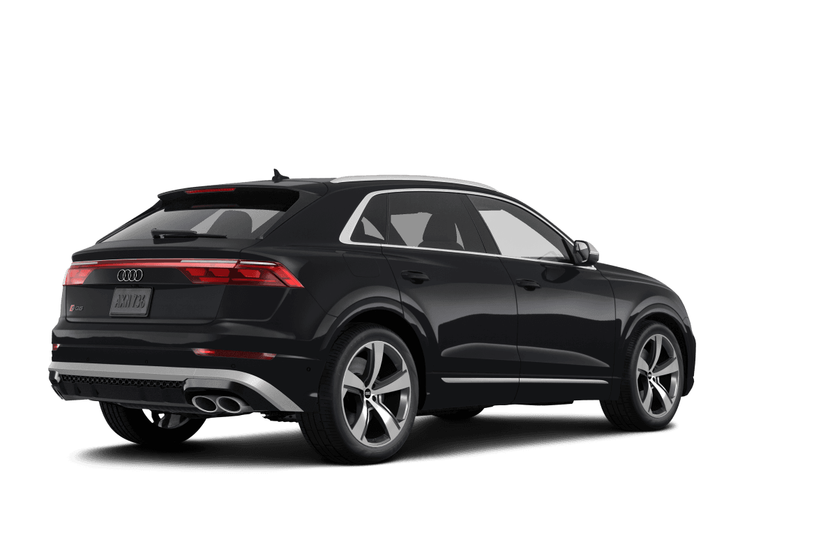 Audi SQ8  - Back view Audi SQ8  - Back view