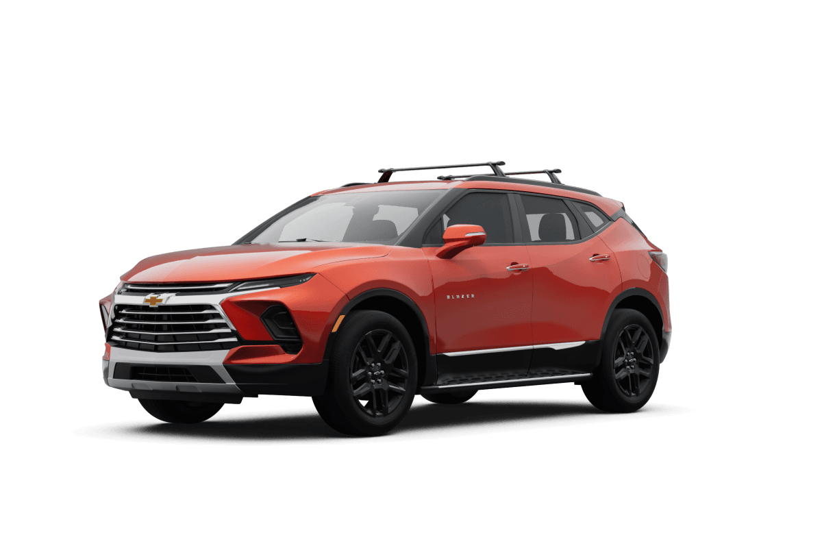 Chevrolet Blazer  - Front view Chevrolet Blazer  - Front view