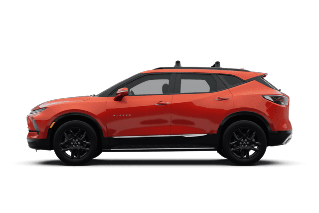 Chevrolet Blazer  - Side view Chevrolet Blazer  - Side view