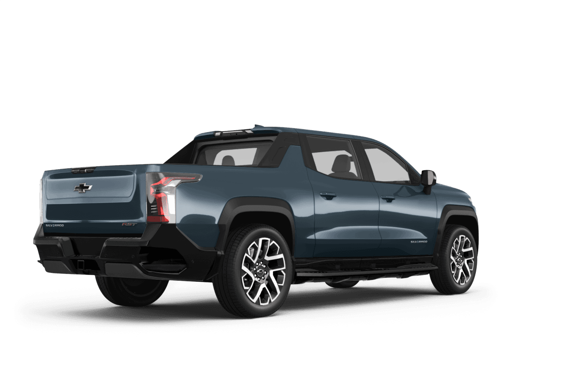 Chevrolet false  - Back view Chevrolet false  - Back view