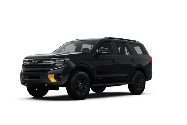 Ford Expedition  - Front view Ford Expedition  - Front view