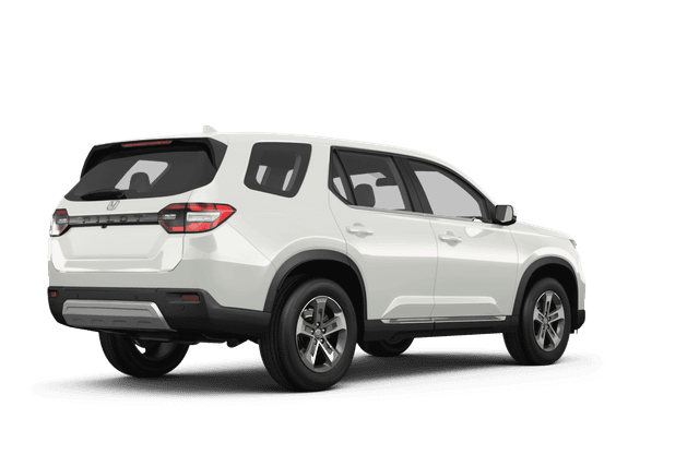 Honda Pilot  - Back view Honda Pilot  - Back view