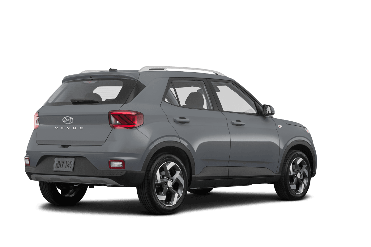 Hyundai Venue  - Back view Hyundai Venue  - Back view