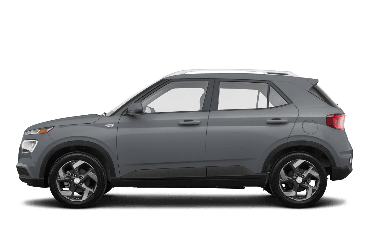 Hyundai Venue  - Side view Hyundai Venue  - Side view