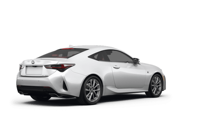 Lexus RC 350 - Back view Lexus RC 350 - Back view