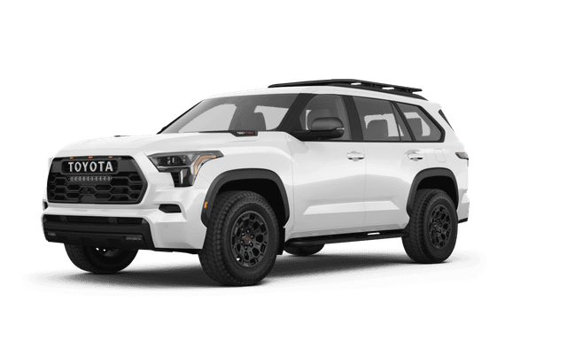 Toyota Sequoia  - Front view Toyota Sequoia  - Front view