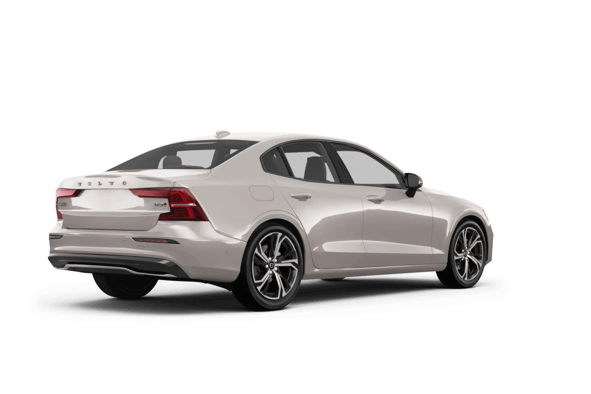 Volvo S60  - Back view Volvo S60  - Back view