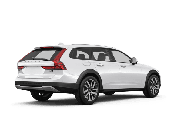 Volvo V90 Cross Country  - Back view Volvo V90 Cross Country  - Back view